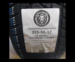 4 GOMME 225 55 17 GT RADIAL A68290 - 2