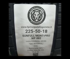 4 GOMME 225 50 18 SUNFULL A68289