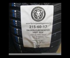 4 GOMME 215 60 17 FALKEN A68285 - 2