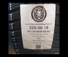 4 GOMME 225 50 18 GITI A68266