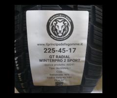 4 GOMME 225 45 17 GT RADIAL A68241 - 2