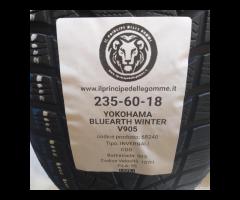 4 GOMME 235 60 18 YOKOHAMA A68240