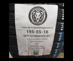 4 GOMME 195 55 16 GITI A68239 - 2