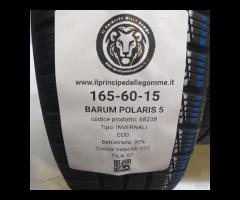 4 GOMME 165 60 15 BARUM A68238 - 2