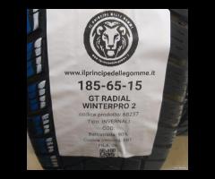 4 GOMME 185 65 15 GT RADIAL A68237 - 2