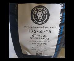 4 GOMME 175 65 15 GT RADIAL A68236