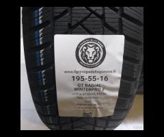4 GOMME 195 55 16 GT RADIAL A68234 - 2