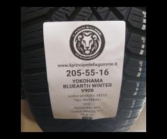 4 GOMME 205 55 16 YOKOHAMA A68232 - 2