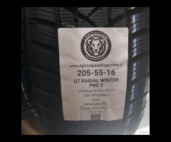 4 GOMME 205 55 16 GT RADIAL A68229 - 2