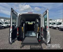 Ford transit 9 posti pedana disabili 2022
