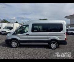Ford transit 9 posti pedana disabili 2022 - 14