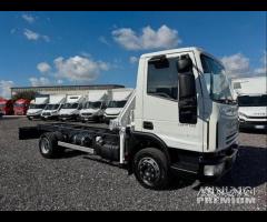 Iveco eurocargo 100E18 Gru e telaio 4.50mt -2004