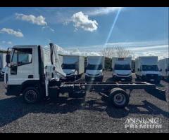 Iveco eurocargo 100E18 Gru e telaio 4.50mt -2004