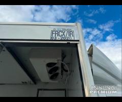 Iveco daily 60C15 cella 4.40mt e sponda 2017 E6