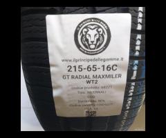 4 GOMM 215 65 16C GT RADIAL A68221