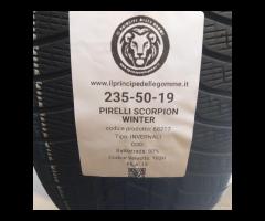 4 GOMME 235 50 19 PIRELLI A68217