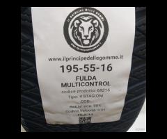 2 GOMME 195 55 16 FULDA A68216