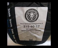 4 GOMME 215 60 17 GT RADIAL A68500 - 2