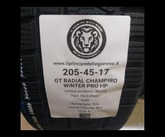 4 GOMME 205 45 17 GT RADIAL A68499 - 2