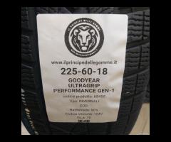 4 GOMME 225 60 18 GOODYEAR A68498