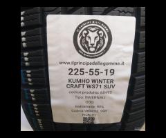4 GOMME 225 55 19 KUMHO A68495 - 2