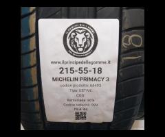 2 GOMME 215 55 18 MICHELIN A68493 - 2