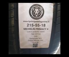 4 GOMME 215 55 18 MICHELIN A68491