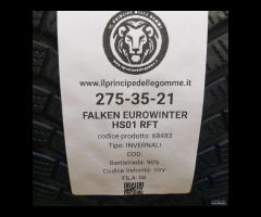 4 GOMME 245 40 21 E 275 35 21 FALKEN A68482/68483 - 8