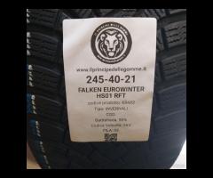 2 GOMME 245 40 21 FALKEN A68482 - 2