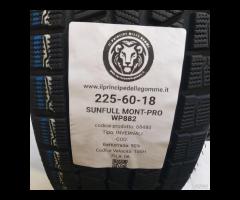 2 GOMME 225 60 18 SUNFULL A68480 - 2