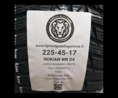 4 GOMME 225 45 17 NOKIAN A68479 - 2