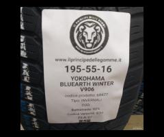 4 GOMME 195 55 16 YOKOHAMA A68477 - 2