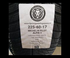 4 GOMME 225 60 17 MICHELIN A68473