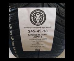 4 GOMME 245 45 18 MCHELIN A68472