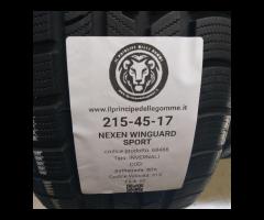 4 GOMME 215 45 17 NEXEN A68466 - 2