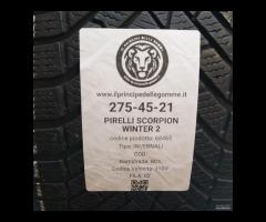 4 GOMME 275 45 21 PIRELLI A68465