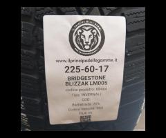 4 GOMME 225 60 17 BRIDGESTONE A68464 - 2