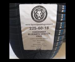 4 GOMME 225 60 18 YOKOHAMA A68423 - 2