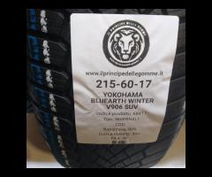 4 GOMME 215 60 17 YOKOHAMA A68417 - 2