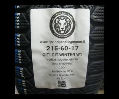 4 GOMME 215 60 17 GITI A68416 - 2