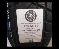 4 GOMME 235 55 19 GT RADIAL A68415