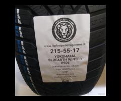 4 GOMME 215 55 17 YOKOHAMA A68336