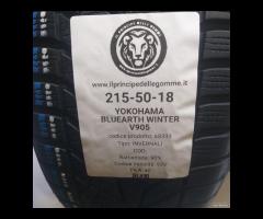 2 GOMME 215 50 18 YOKOHAMA A68333