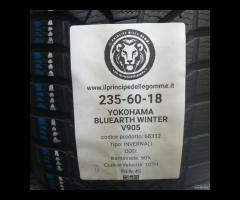 2 GOMME 235 60 18 YOKOHAMA A68332