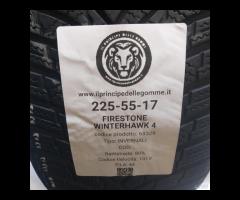 2 GOMME 225 55 17 FIRESTONE A68329