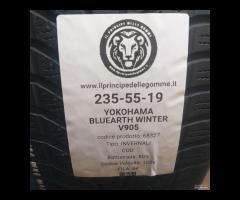 4 GOMME 235 55 19 YOKOHAMA A68327