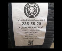 4 GOMME 235 55 19 YOKOHAMA A68326