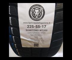 2 GOMME 225 55 17 SUMITOMO A68325