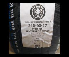 4 GOMME 215 60 17 GT RADIAL A68324