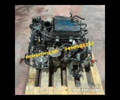 Suzuki Ignis Ibrida 2021 Motore e cambio